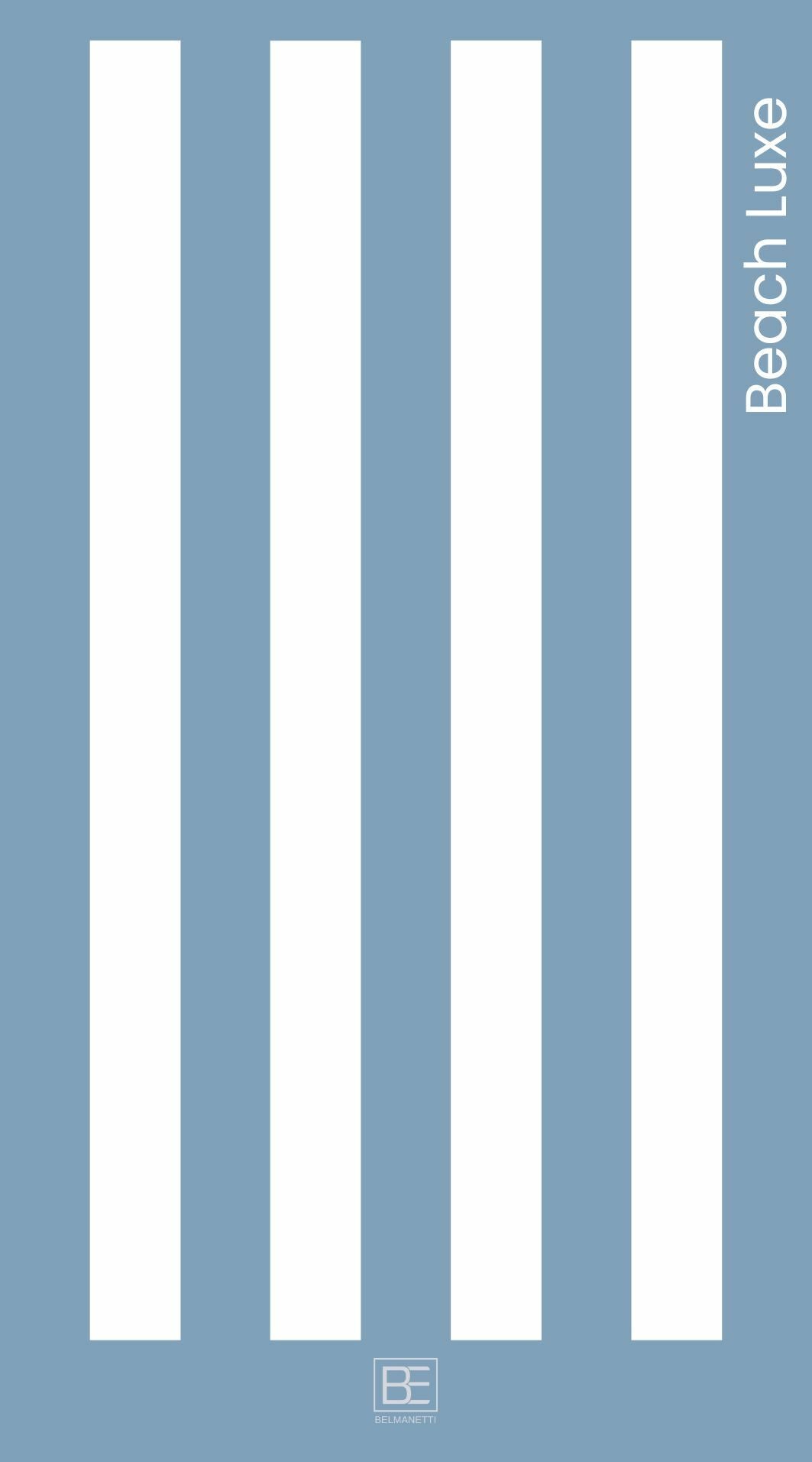 Belmanetti Quick Dry Dual Sided Beach Towel - Long-lasting luxury