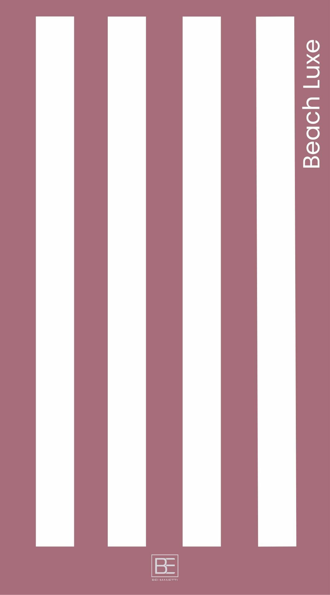 Belmanetti Quick Dry Dual Sided Beach Towel - Perfect for slow mornings