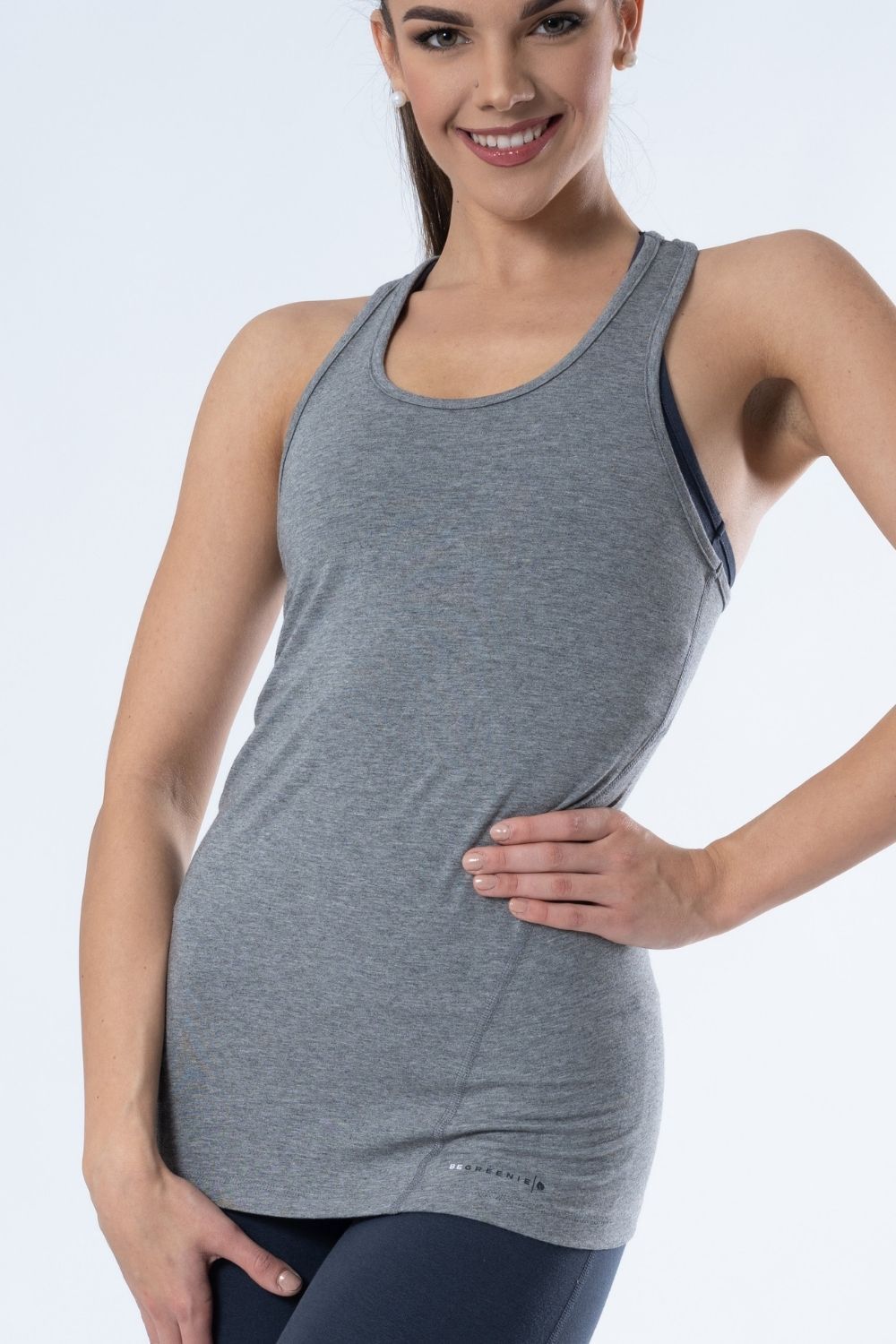 Belmanetti Bamboo Eco Luxe Sport Tank Top - Perfect for slow mornings