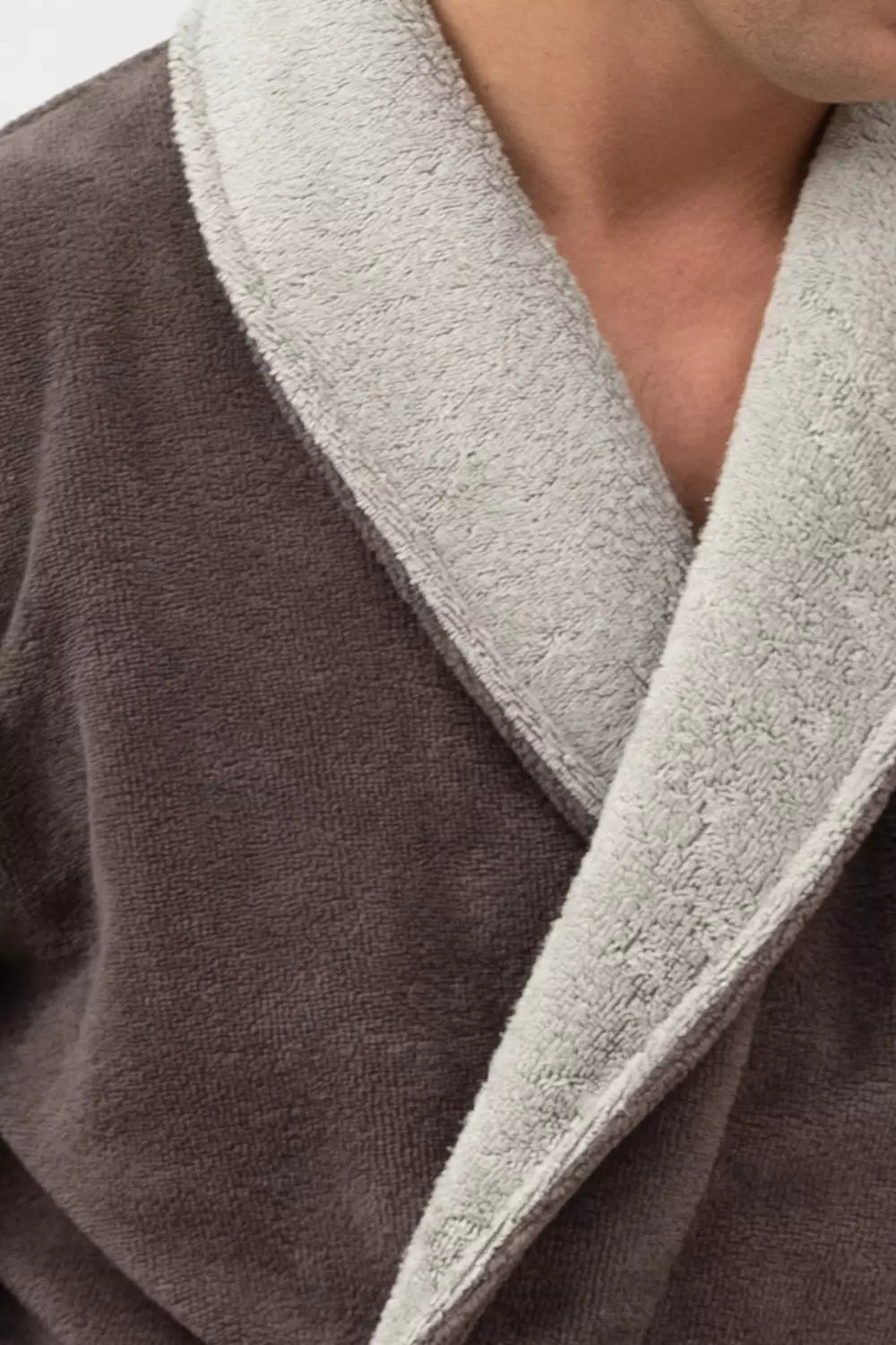 Men’s Shawl Collar Bamboo Blend Robe