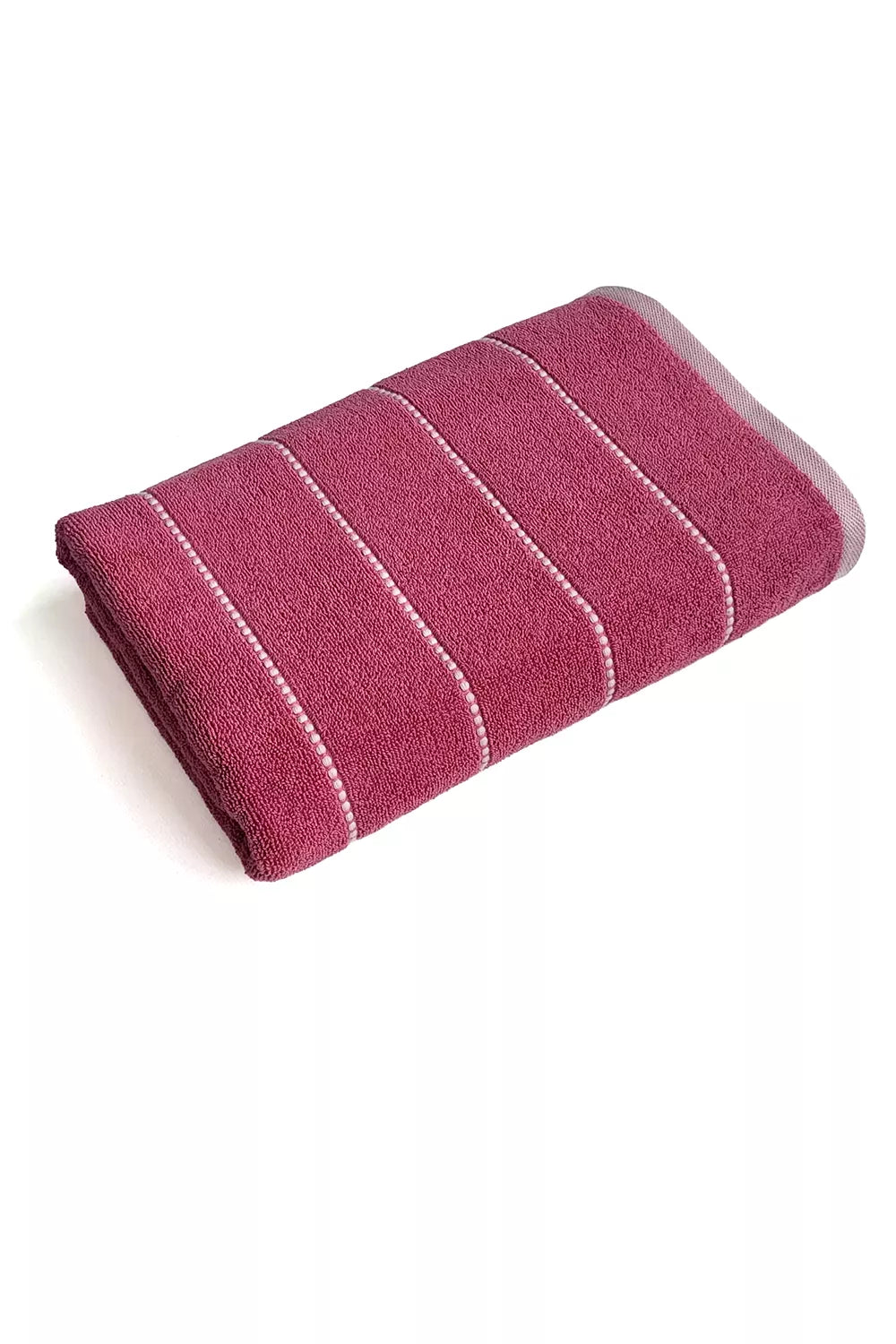 Cotton Towels with Stripes