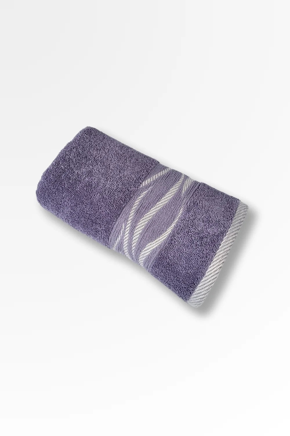 Premium Cotton Terry Towel Wave Design