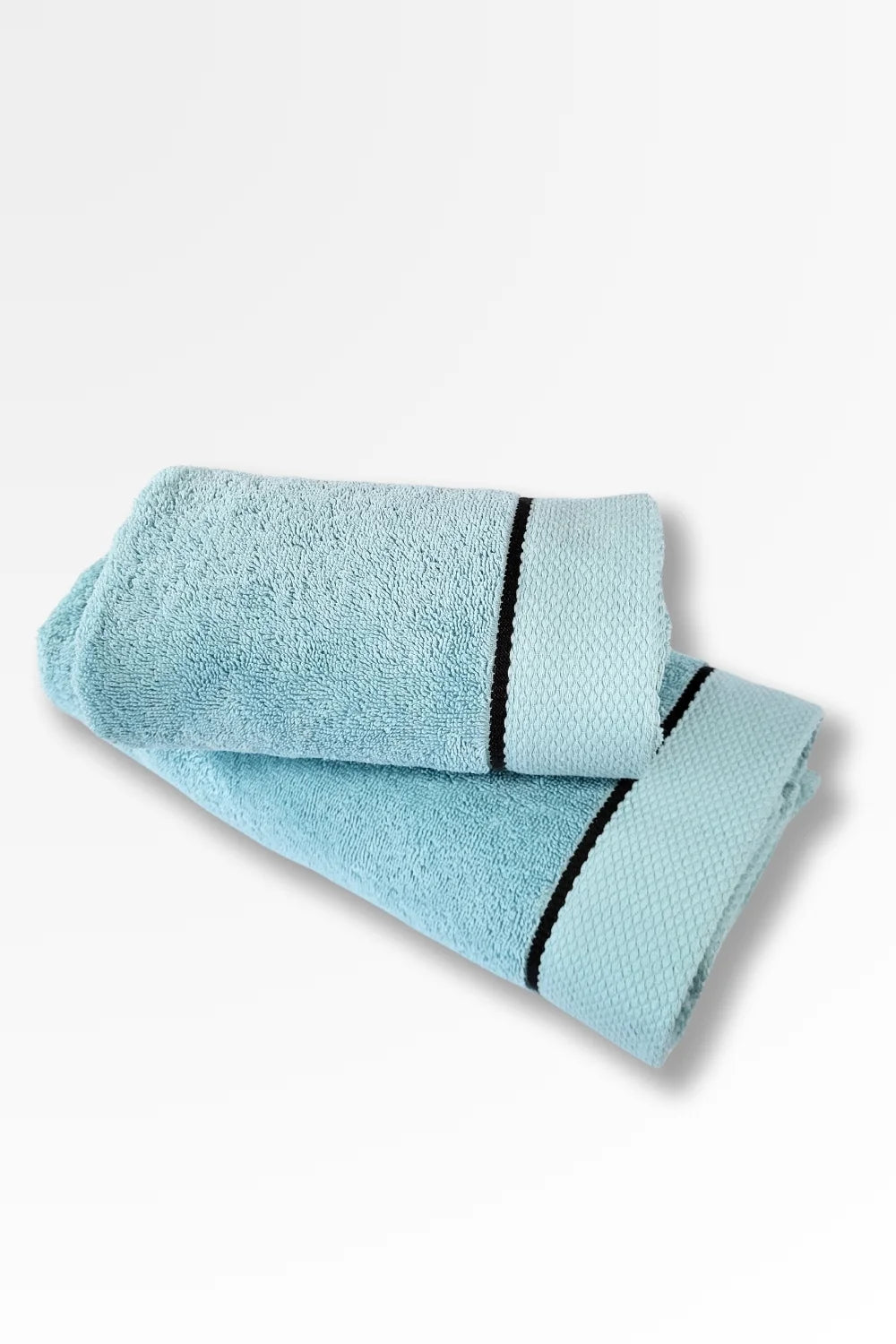 Premium Terry Towel Elegant Border