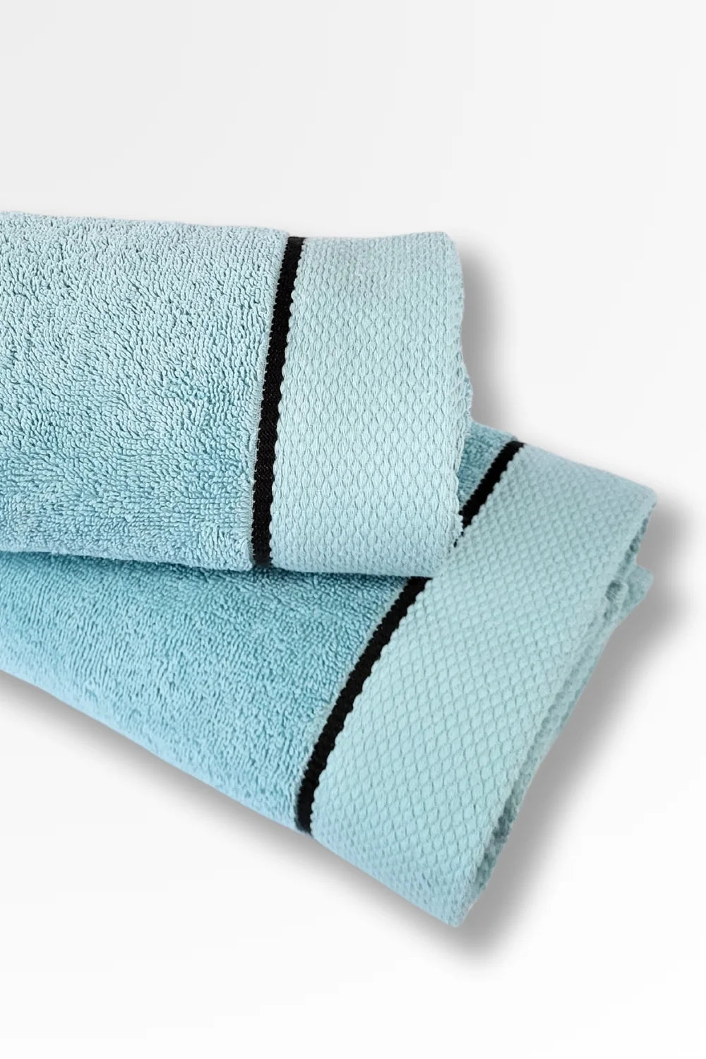 Premium Terry Towel Elegant Border