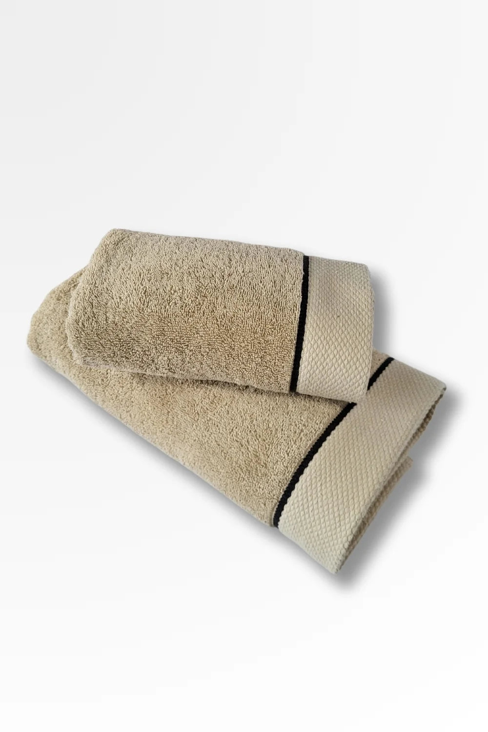 Premium Terry Towel Elegant Border