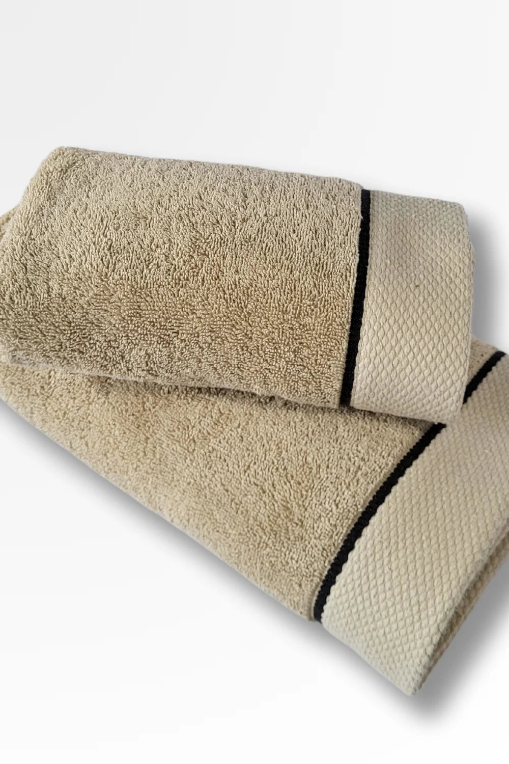 Premium Terry Towel Elegant Border