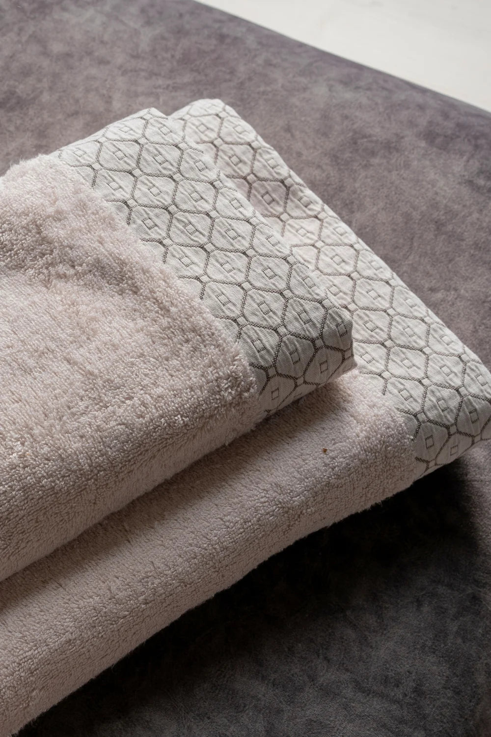 Bamboo Blended Towel with Deluxe Trim