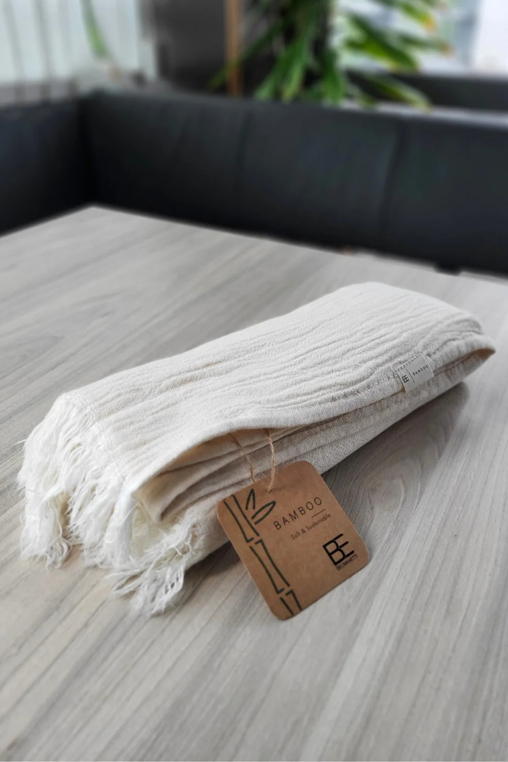 Bamboo Cotton MultiFunction Towel