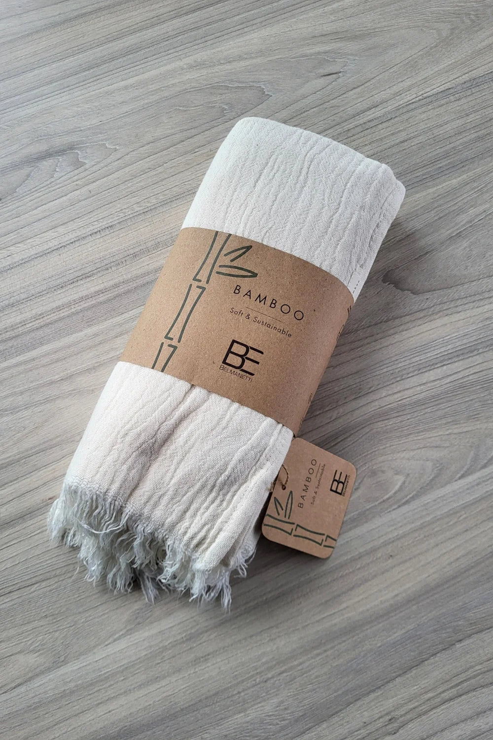 Bamboo Cotton MultiFunction Towel