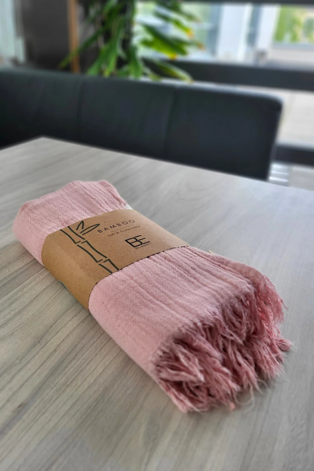 Bamboo Cotton MultiFunction Towel