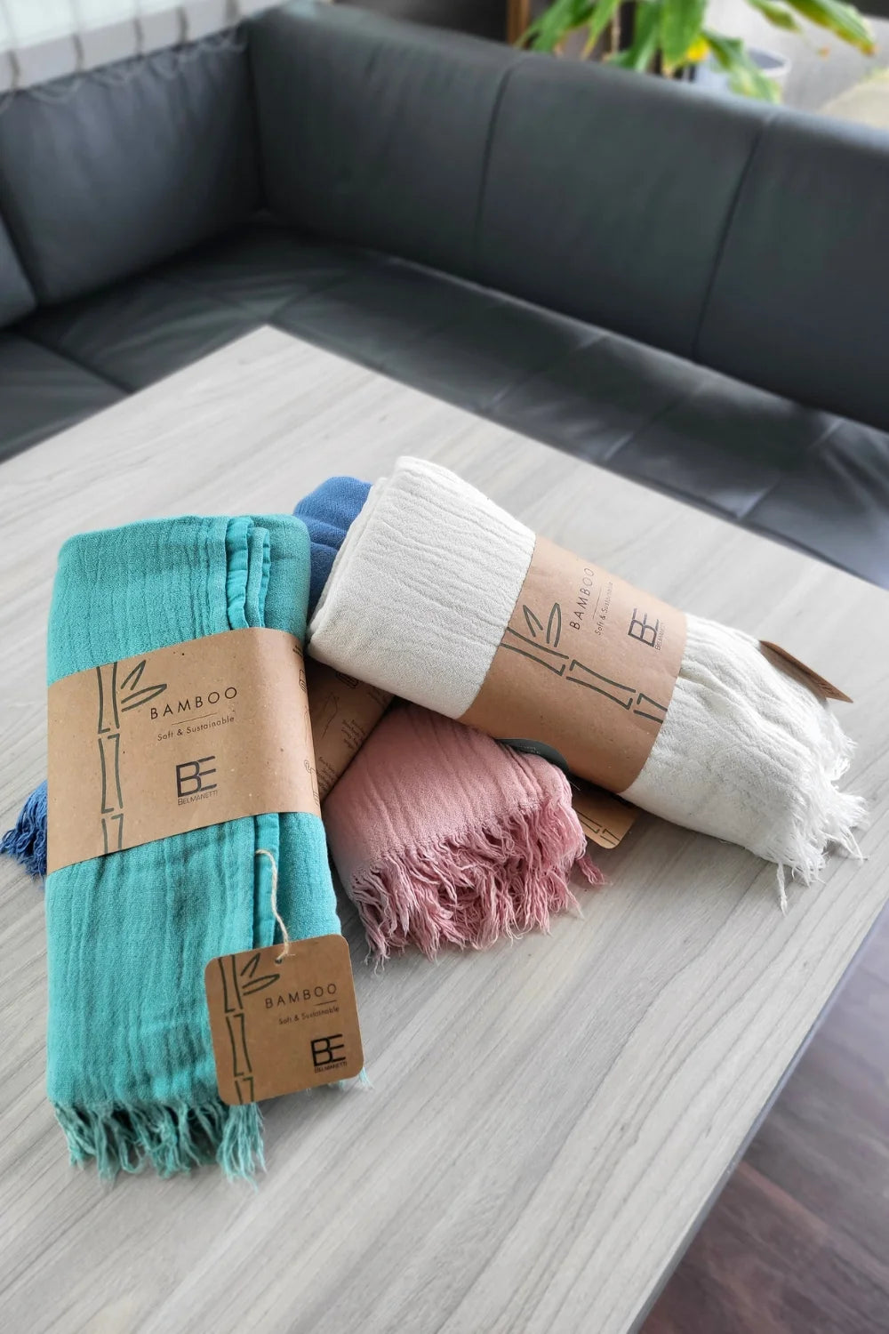 Bamboo Cotton MultiFunction Towel