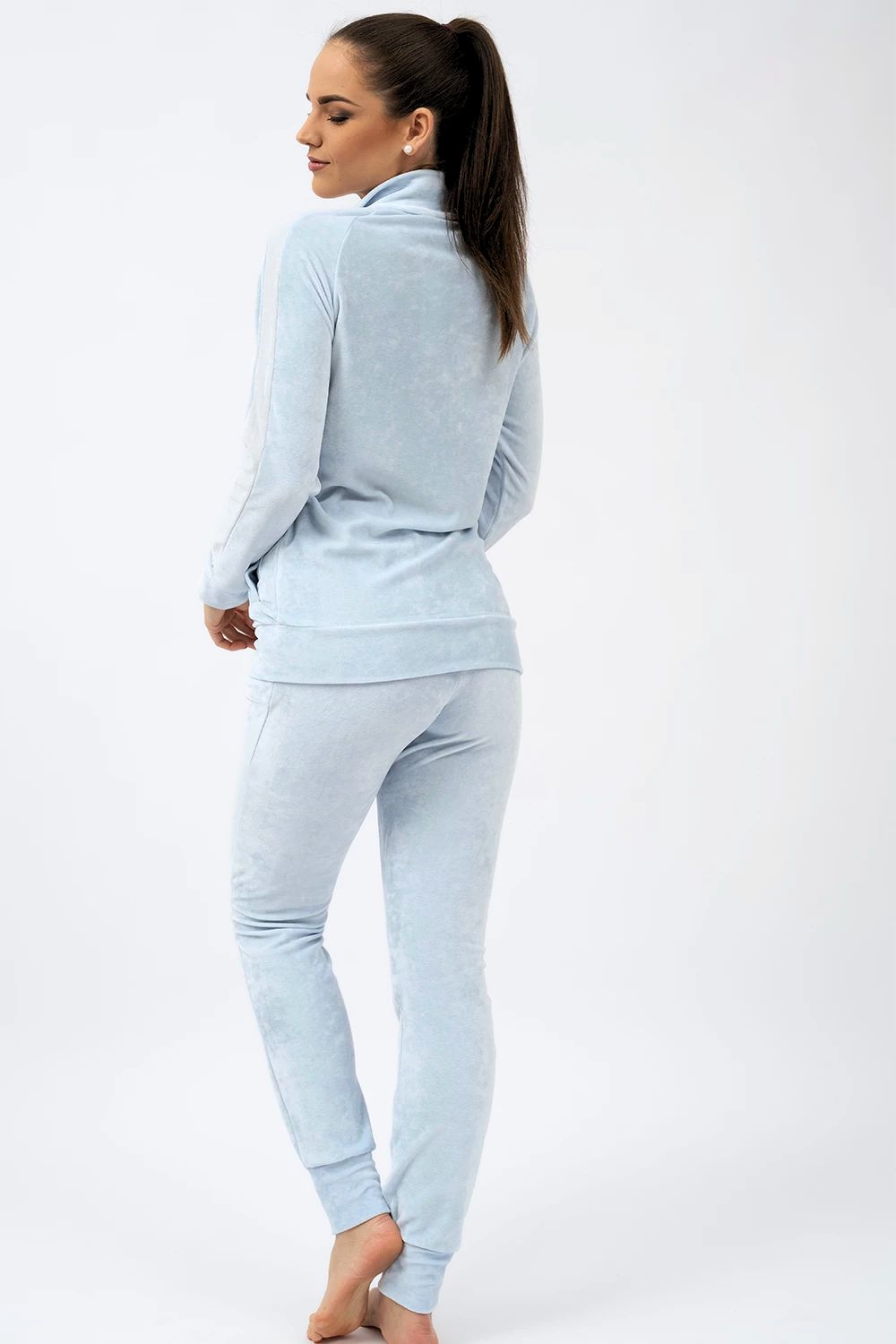 Bamboo Blend Nicky Velour Sweatsuit