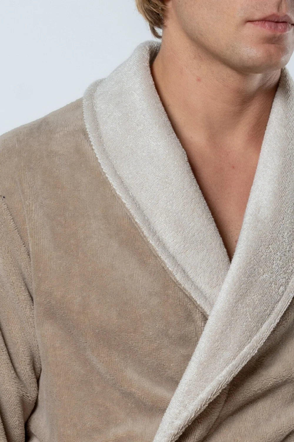 Men’s Shawl Collar Bamboo Blend Robe