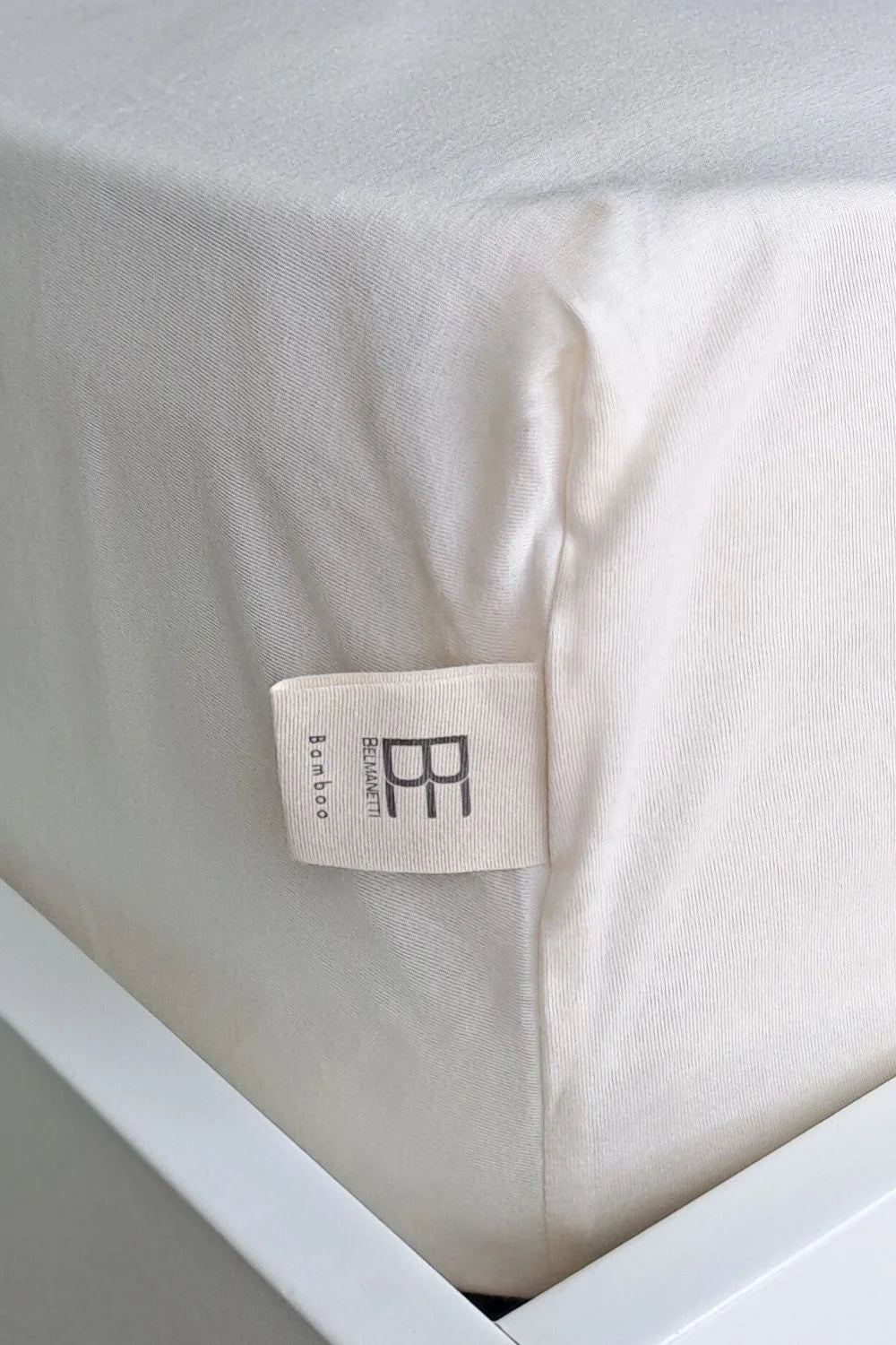 Bamboo-Cotton Fitted Bed Sheet - Luxe Comfort