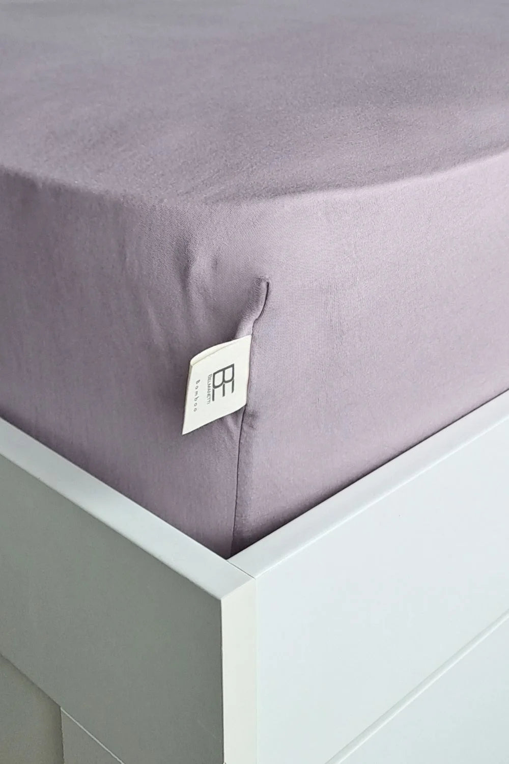 Bamboo-Cotton Fitted Bed Sheet - Luxe Comfort