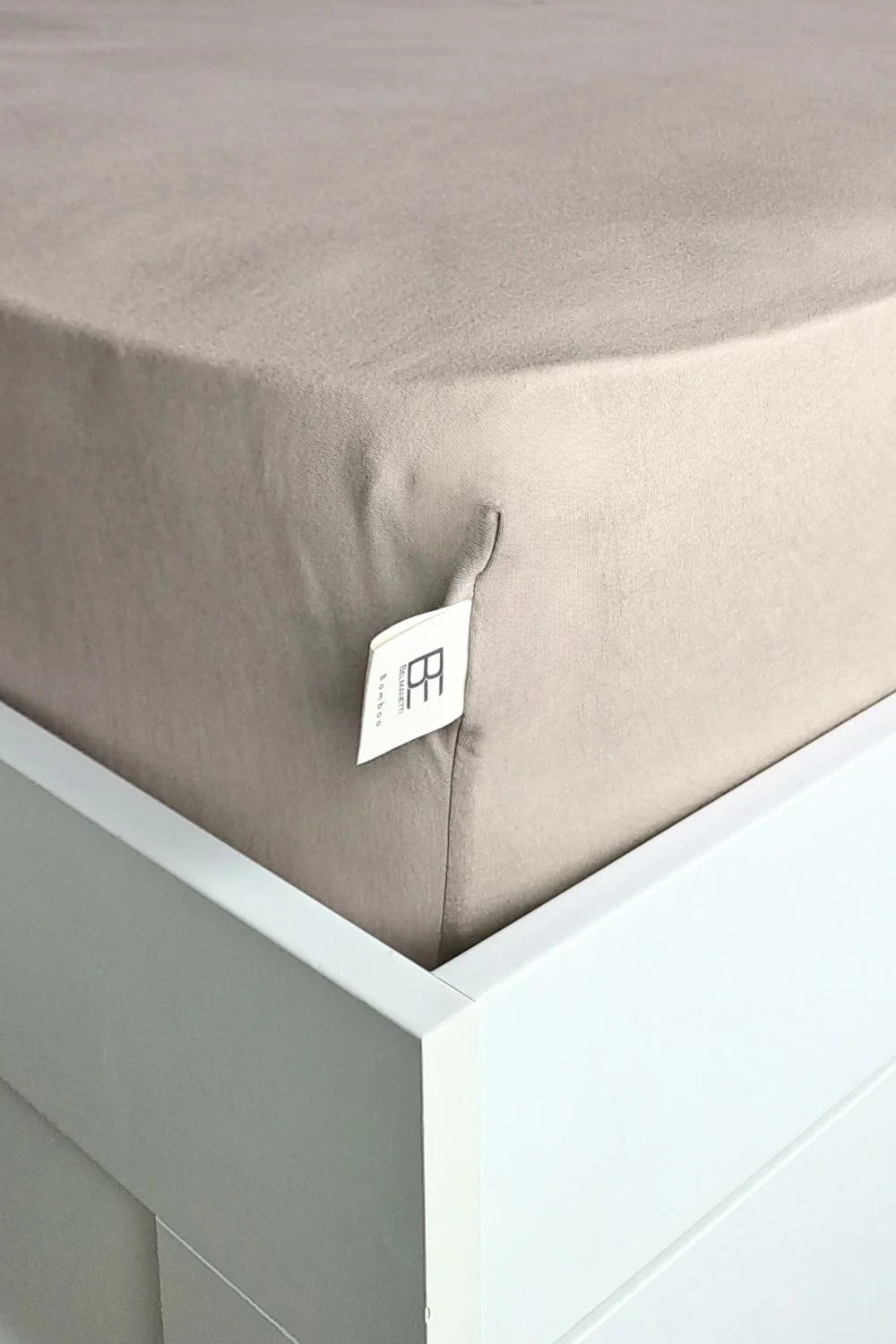 Bamboo-Cotton Fitted Bed Sheet - Luxe Comfort