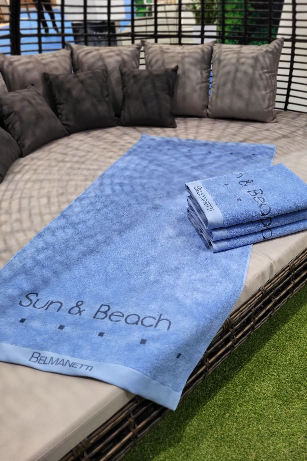 Terry Cotton Beach Towel