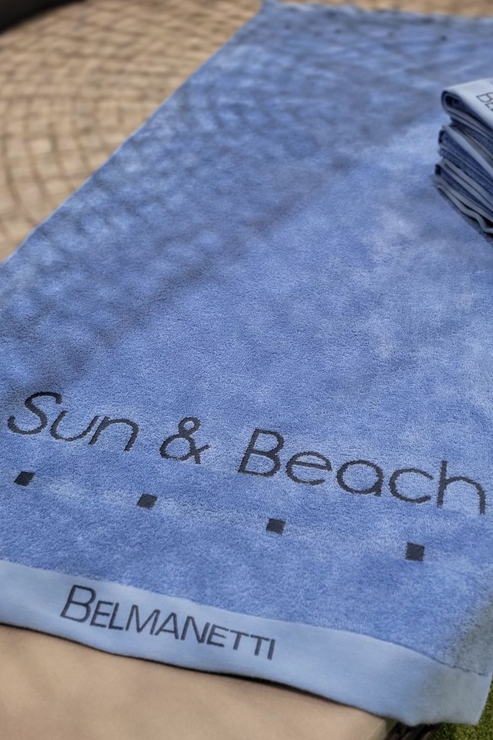 Terry Cotton Beach Towel