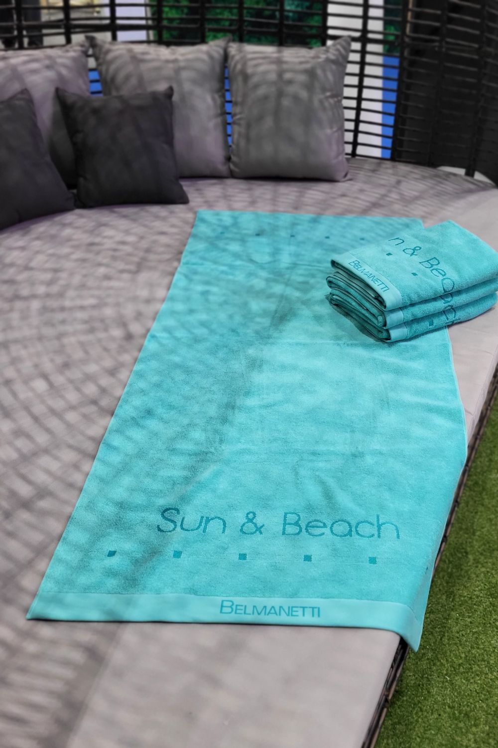 Terry Cotton Beach Towel