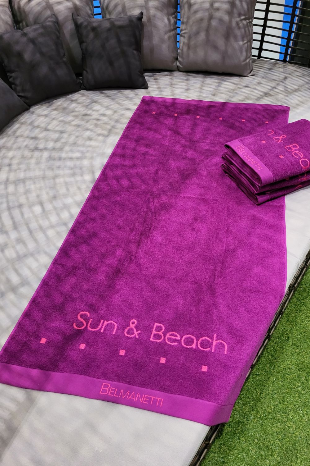 Terry Cotton Beach Towel