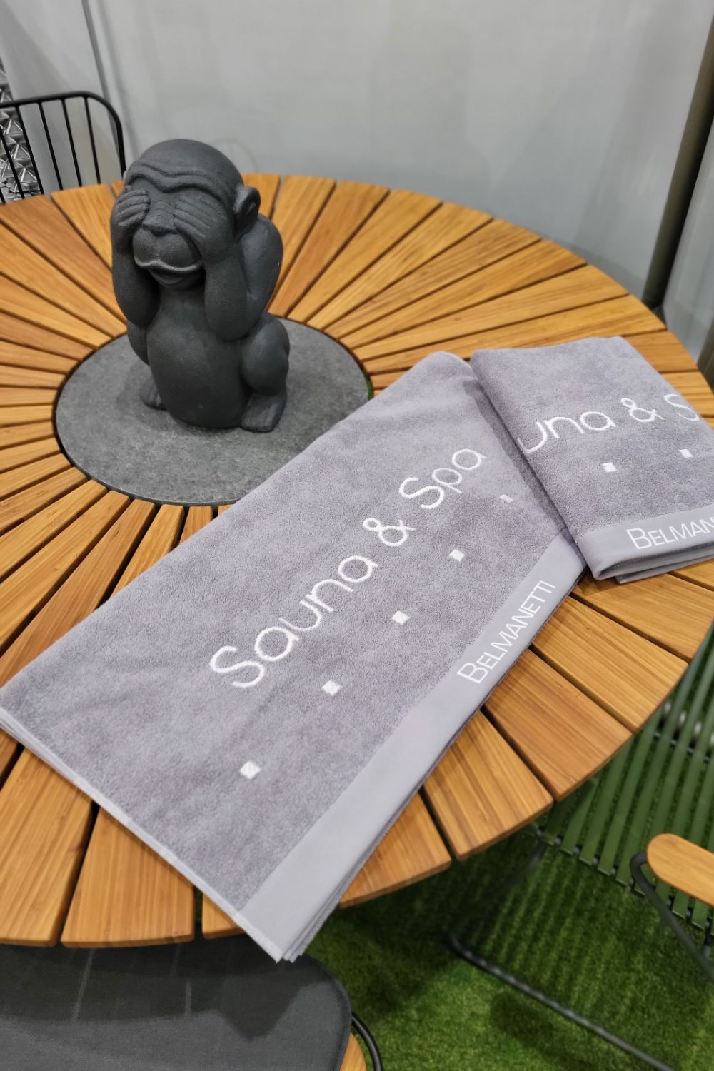 Luxurious Comfort Sauna Towel