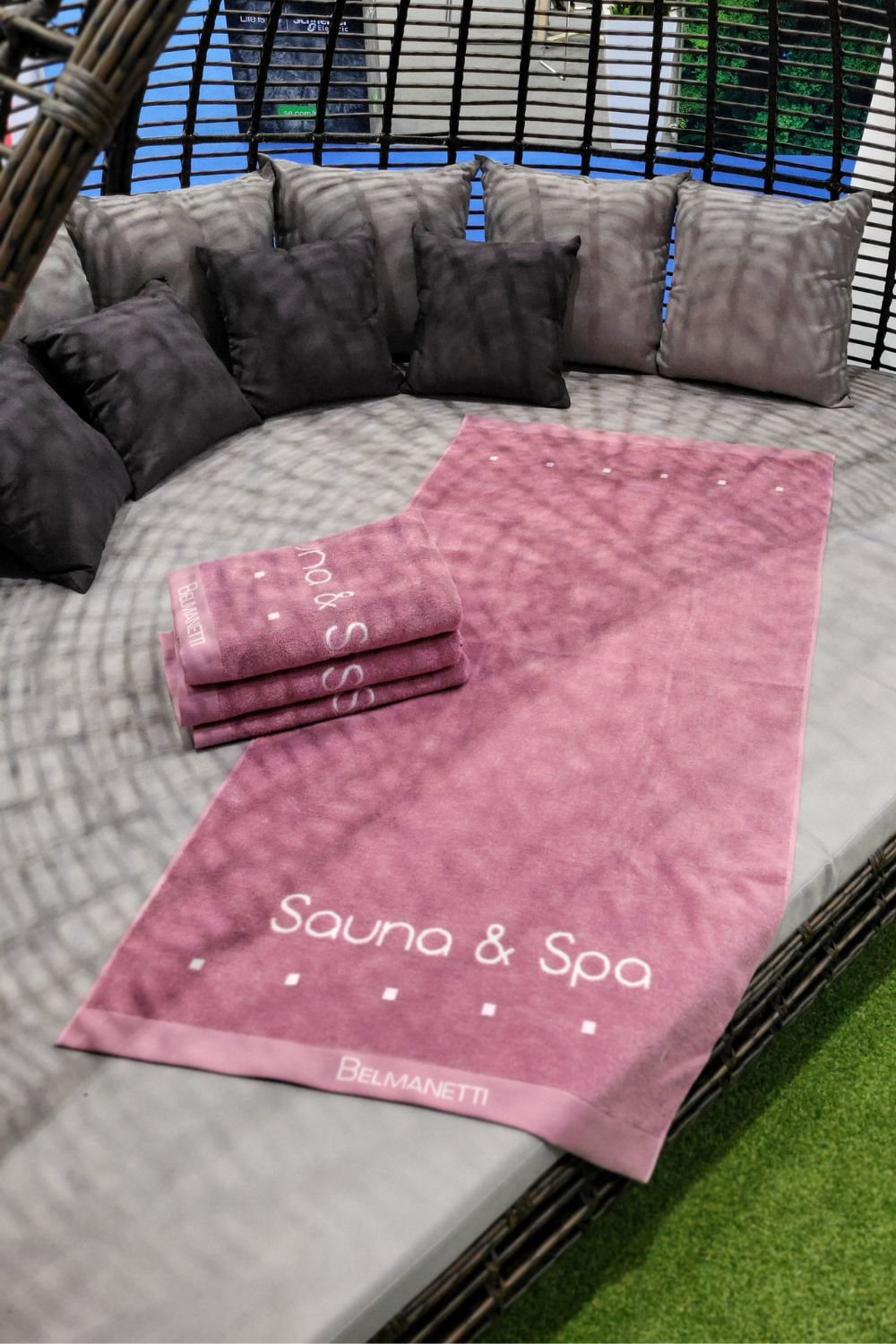 Luxurious Comfort Sauna Towel