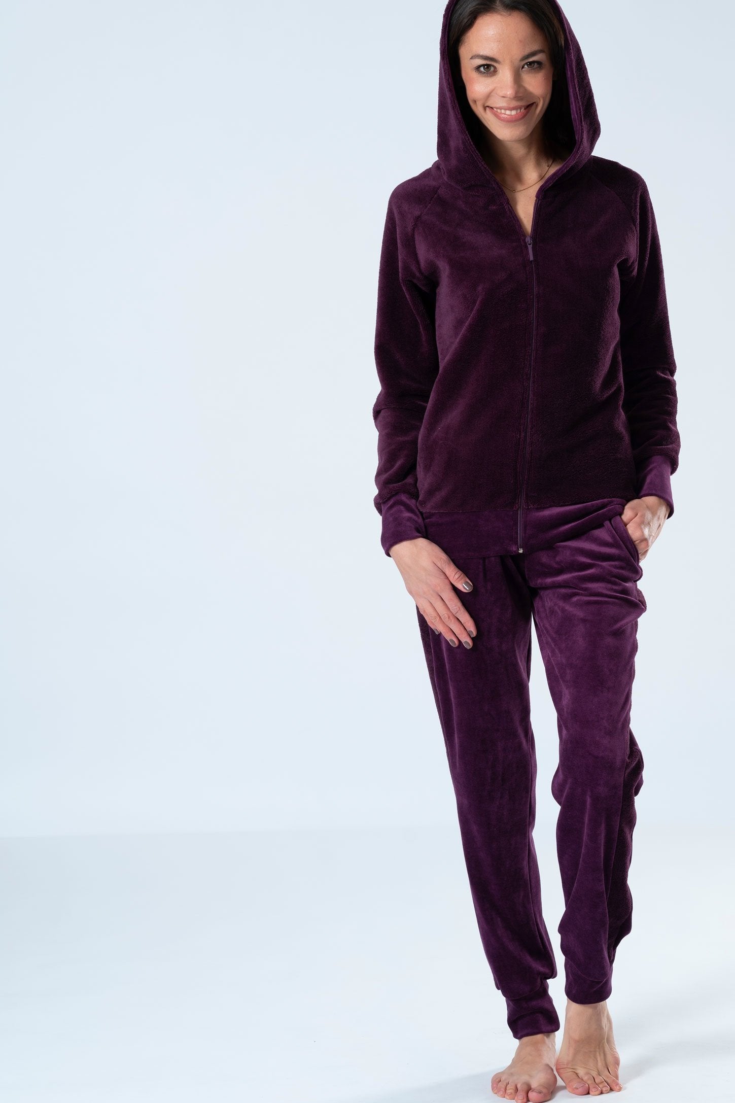 Cozy Bamboo Blend Sweatsuit