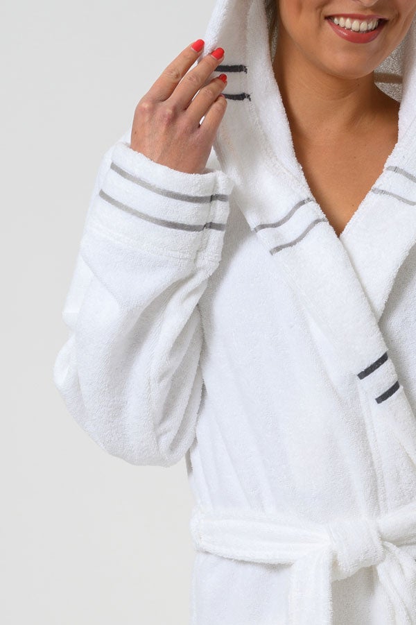 Unisex Cozy Cotton Terry Bathrobe