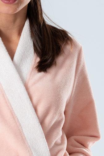 Bamboo Blend Long Kimono Robe