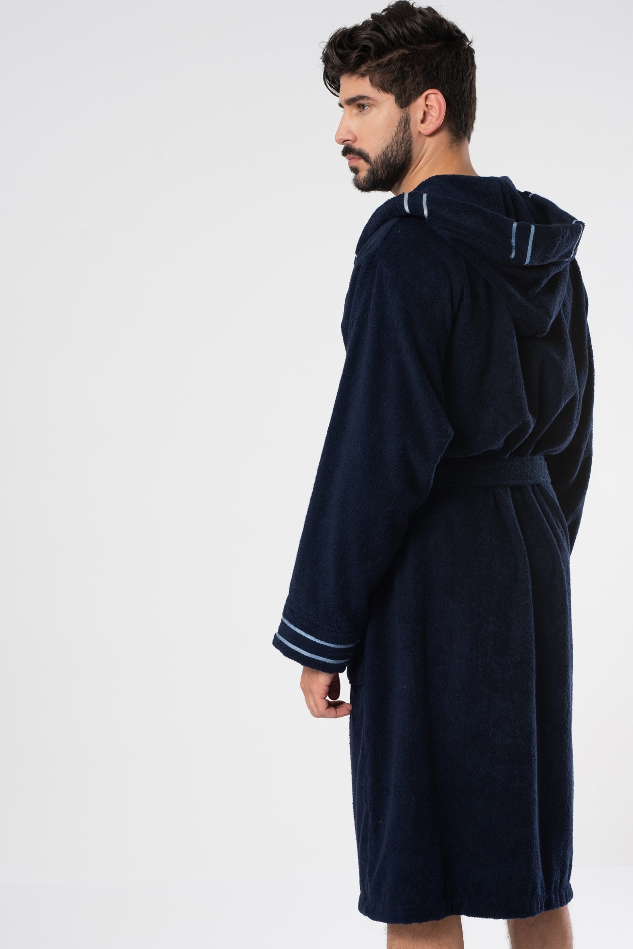 Unisex Cozy Cotton Terry Bathrobe