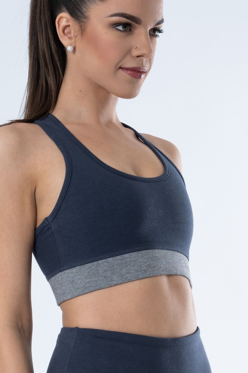 Bamboo BioCotton Sports Bra