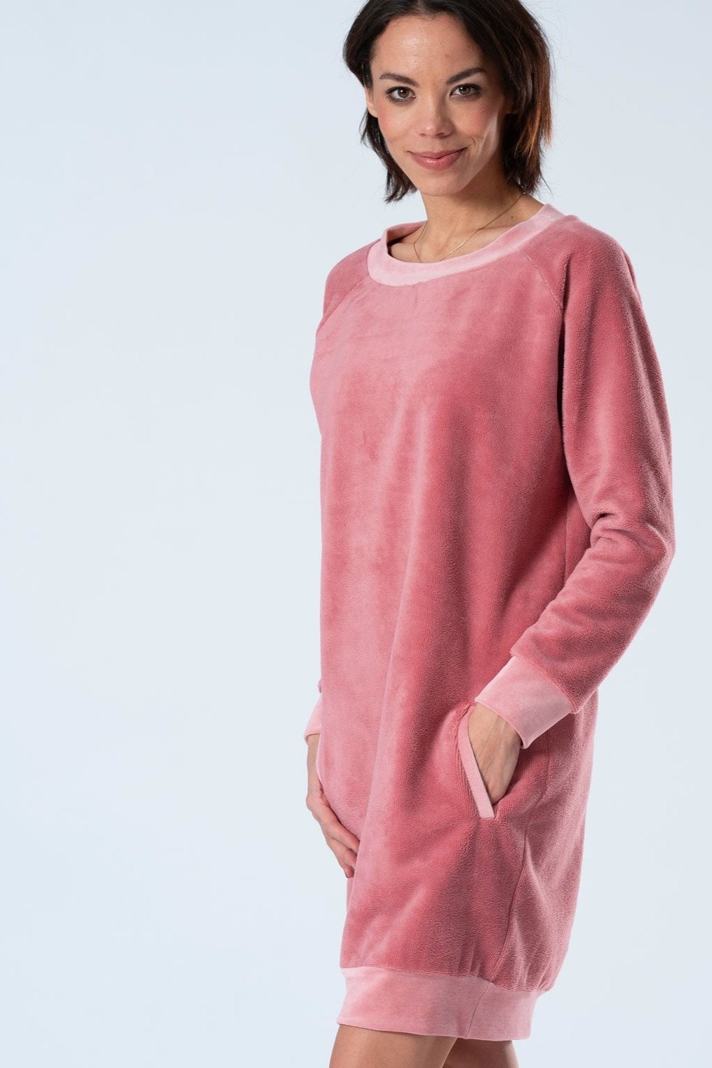 Women's Bamboo Warming Home Dress