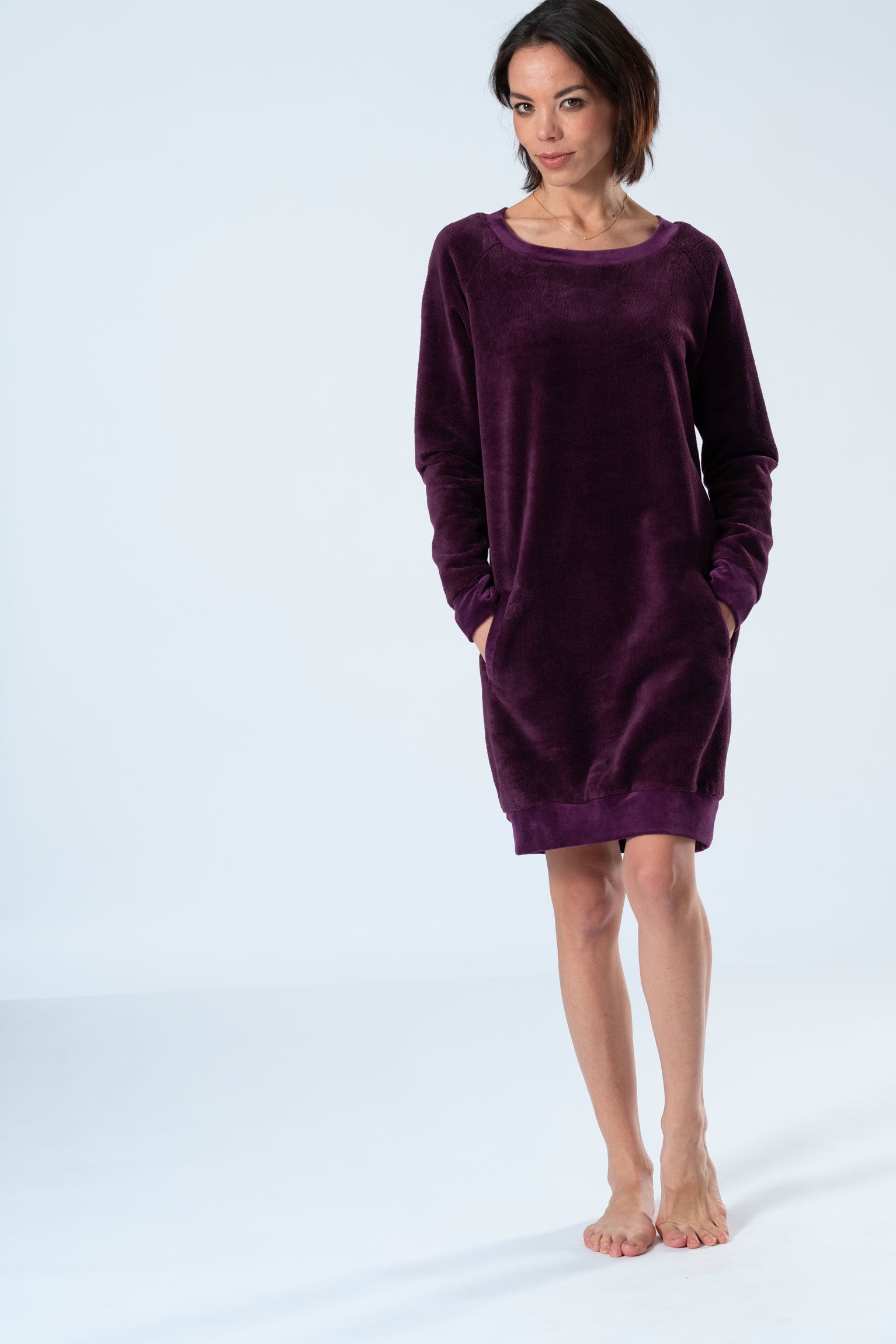 Women's Bamboo Warming Home Dress