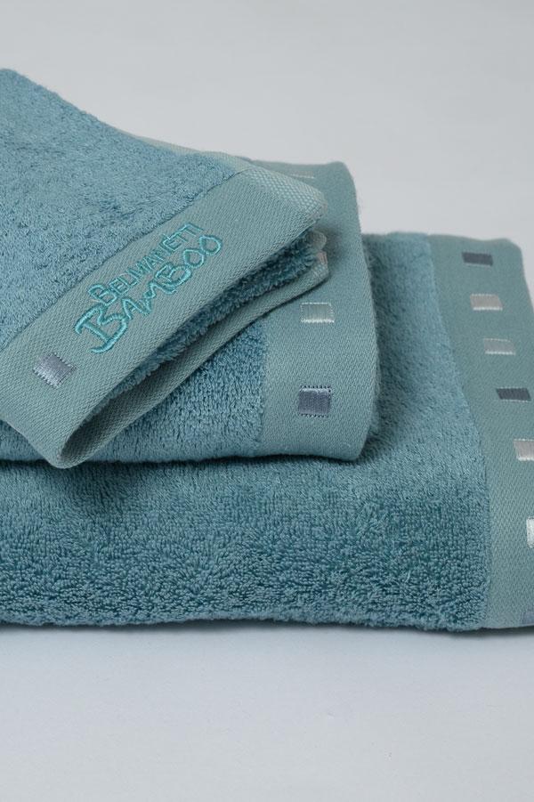 Bamboo Cotton Towel - Extra Absorbent & Eco-Friendly