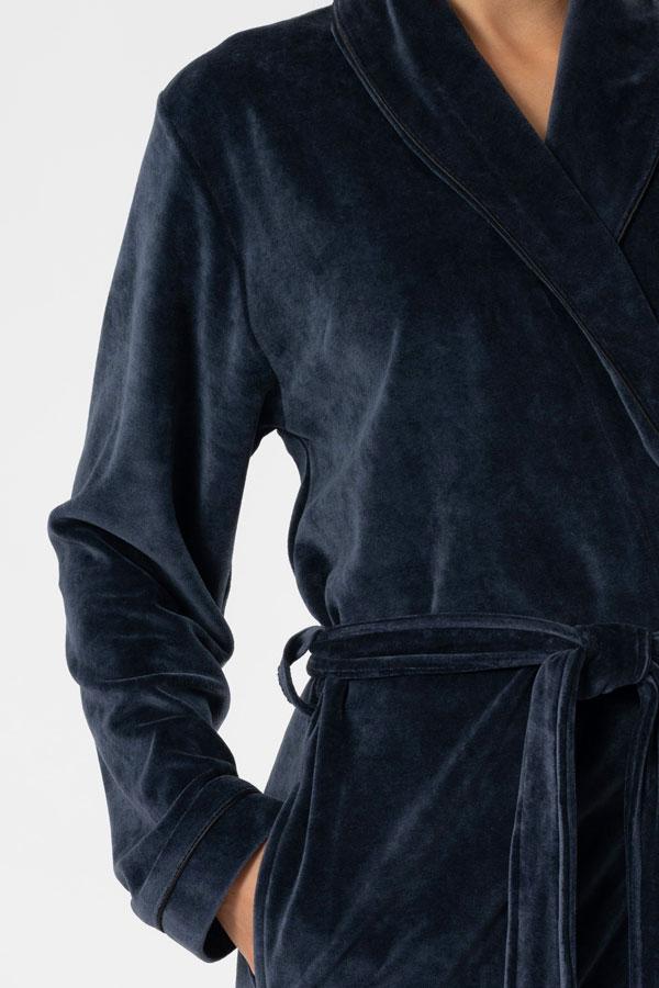 Extra Long Luxurious Modal Velour Bathrobe