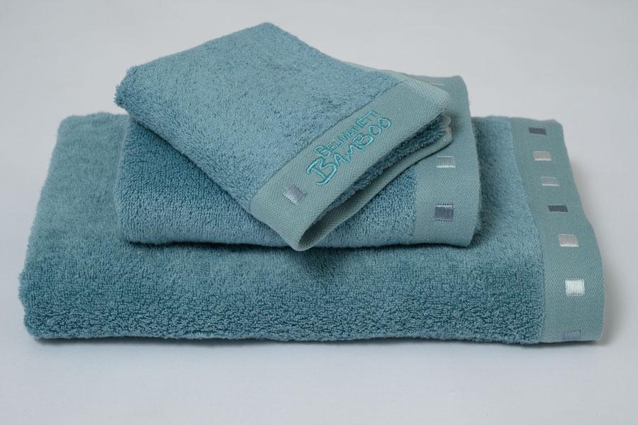 Bamboo Cotton Towel - Extra Absorbent & Eco-Friendly