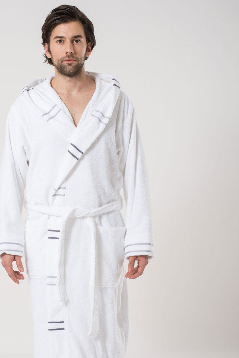 Unisex Cozy Cotton Terry Bathrobe